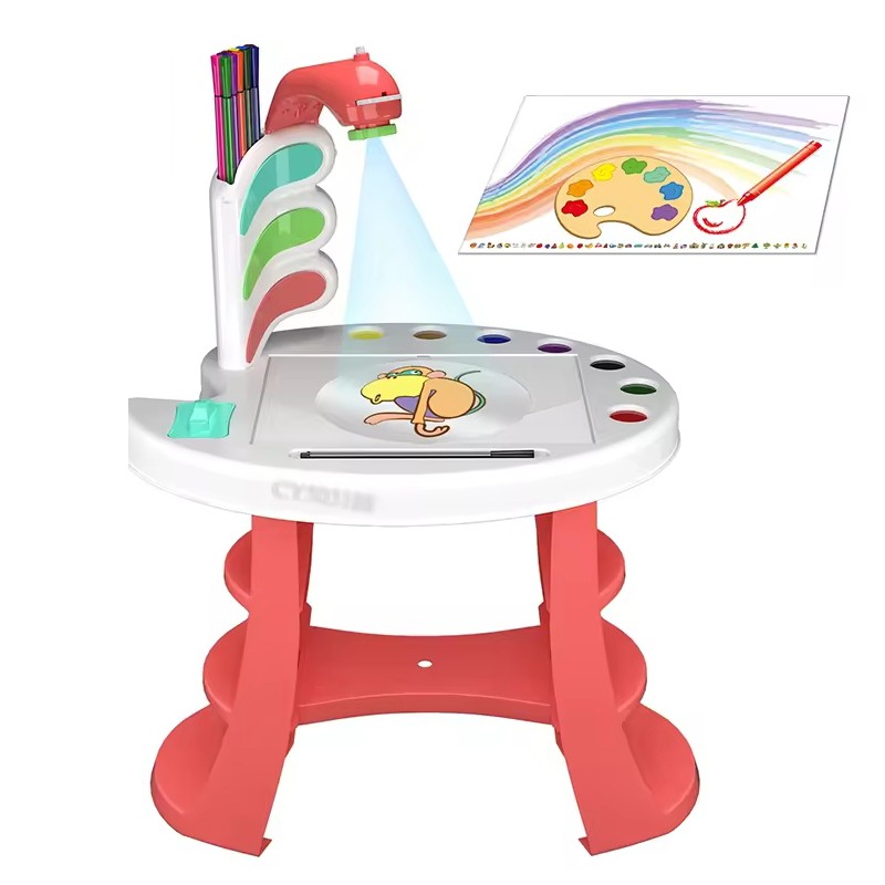 Slide Projector Drawing (563-1A)