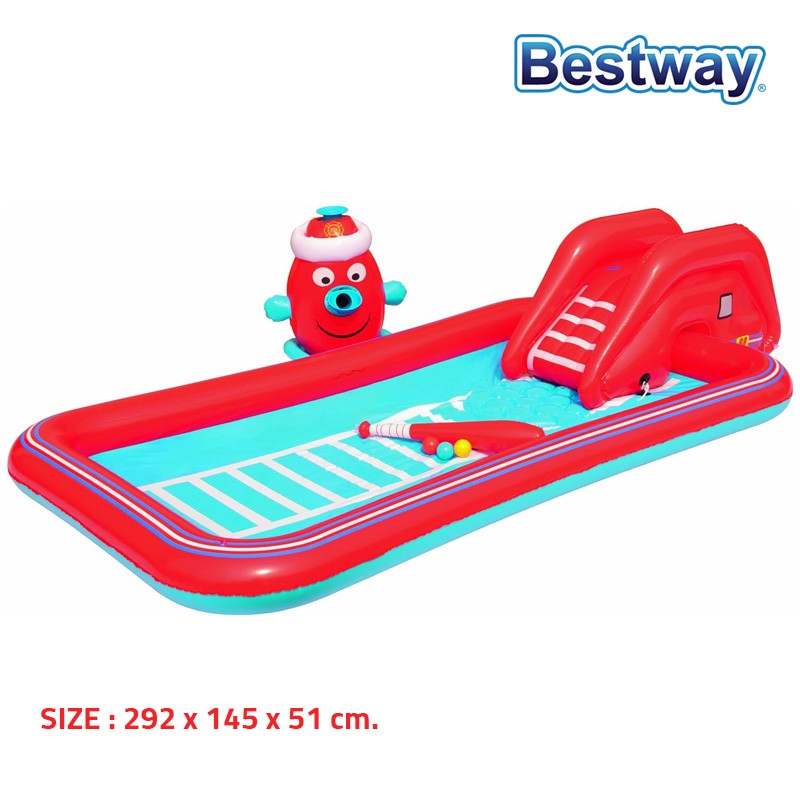 Bestway Interactive Fire Truck Play Pool (53047)