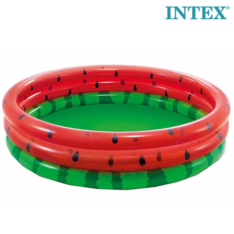 INTEX Watermelon 3 Rings Pool (58448)