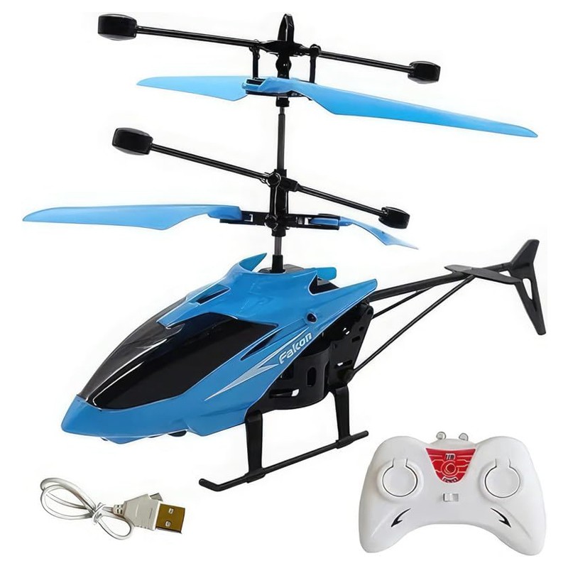 Mini Helicopter Remote control  Infrared Induction