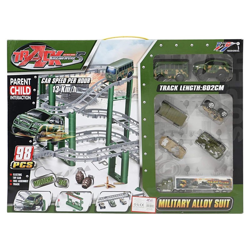 Track Dreamwork Military Alloy Suit (339-34)