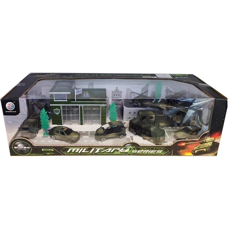 Military Simulation Series (95500-11)