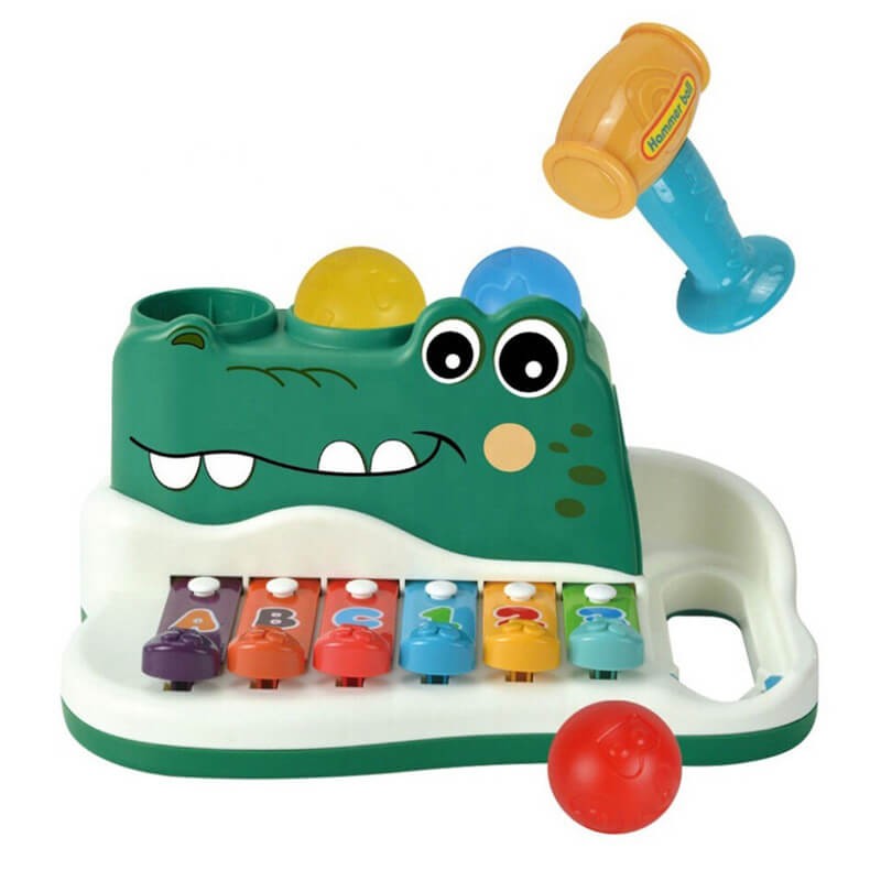 Crocodile Funny Xylophone Hammer RJ6807