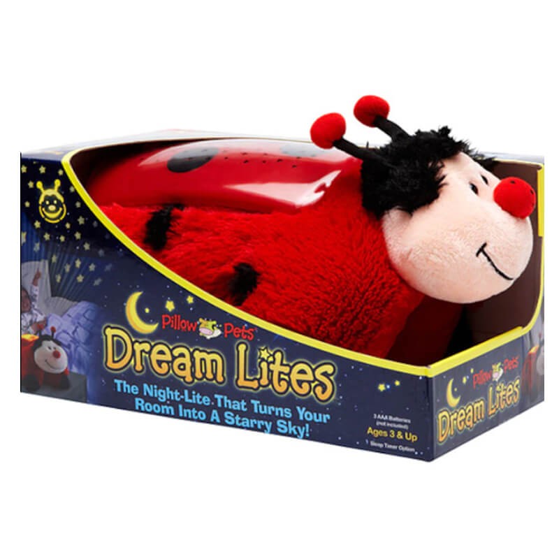 Dream Lites Pillow Pets (Ms. LADY BUG)