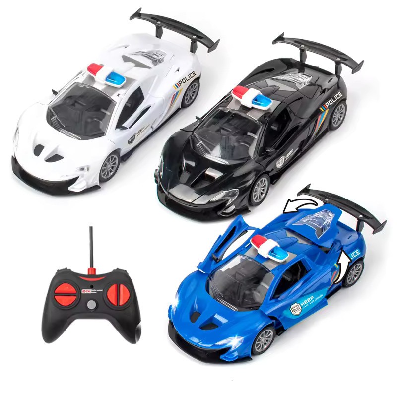 Remote Control Police Super Car( 20968-2A)