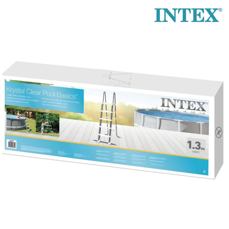 INTEX Swimming Pool Staircase 132 cm (28077)
