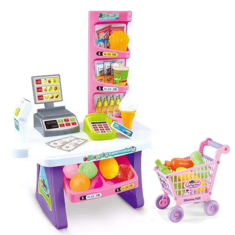 Icer Cream Shop 35 Pcs (666-136)