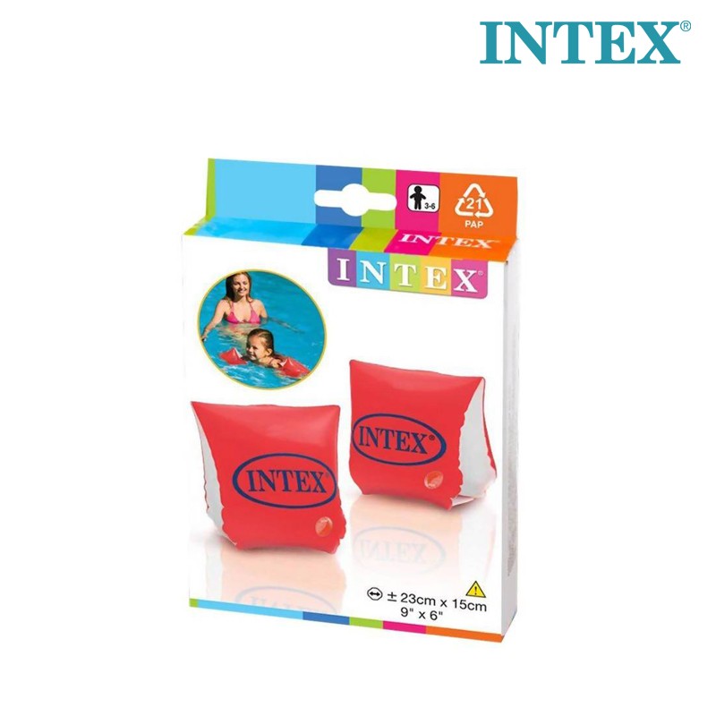 INTEX Deluxe Arm Bands 23 cm (58642)