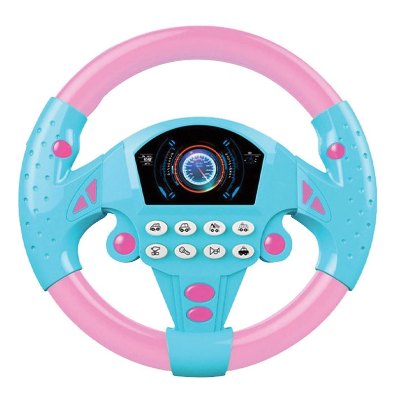 Kid Steering Wheel Toy With Music