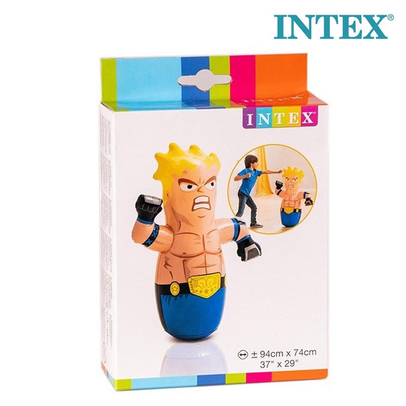 INTEX 3D Bop Boxing Bag Wrestler (44672)