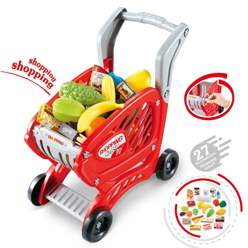 Supermarket Home Shopping Cart (668-59)