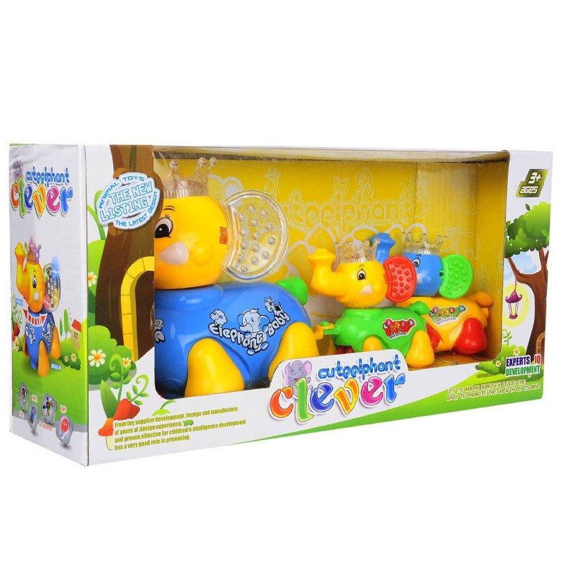Clever Cute Elephant With Sound (903A)