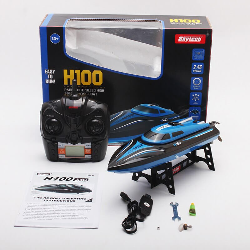 High Speed Racing Remote Control Boat (H100)