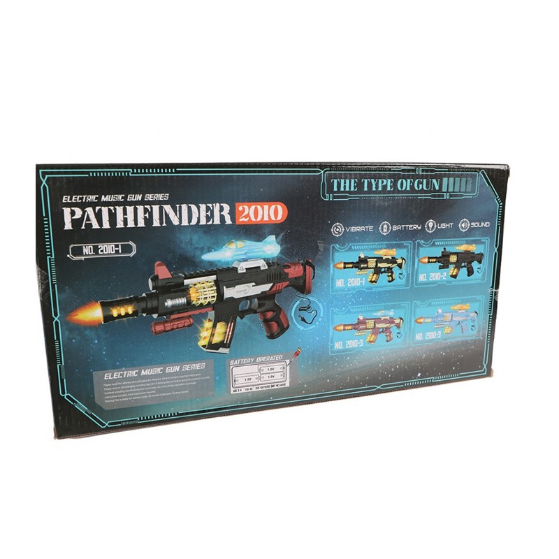 Pathfinder Sound Gun With Vibration (2010)