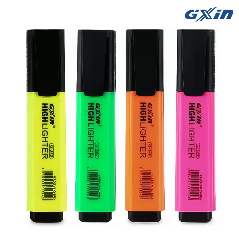 GXIN Highlighter Pack Of 4 Pcs (G-342)