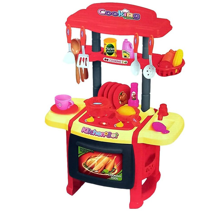 Kitchen Chefs Cheerful Game 29 Pcs (Ck13500)