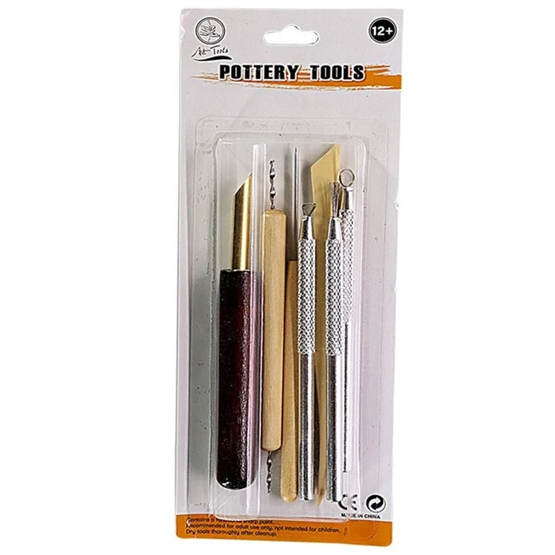 Carving Tools & Pottery Tools 7 Pcs (S15-26)