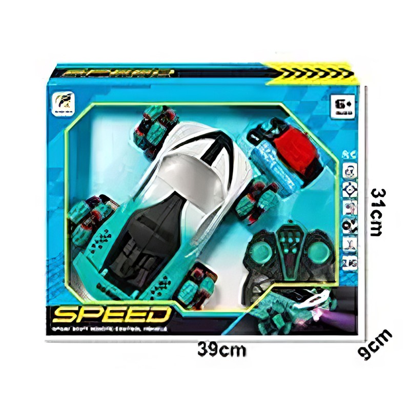 Remote Control Speed  Spray Drift Car  (QF665-A)