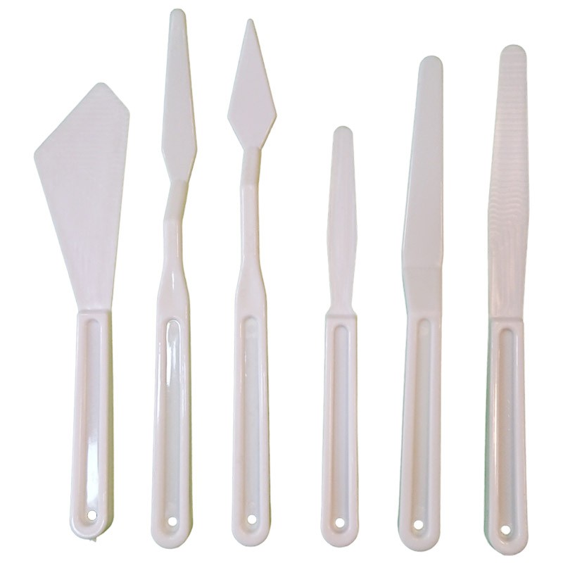 Modelling & Carving tools Set Of 6 Pcs (YU SI)