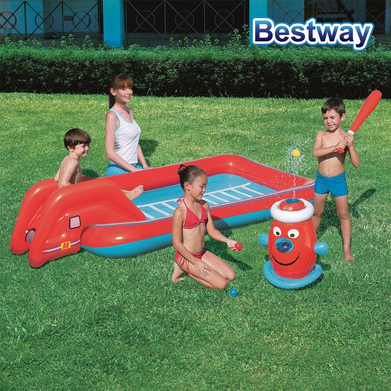 Bestway Interactive Fire Truck Play Pool (53047)