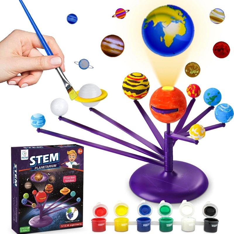 Planetarium Planets with Projector Function (SD555)