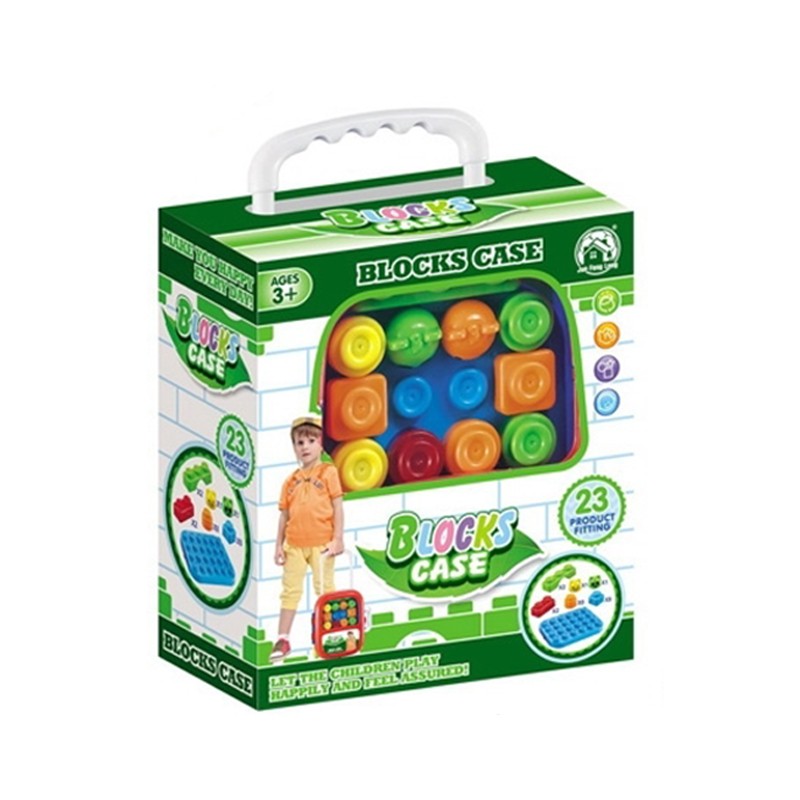 Building Blocks Case 23pcs (DK668-2)