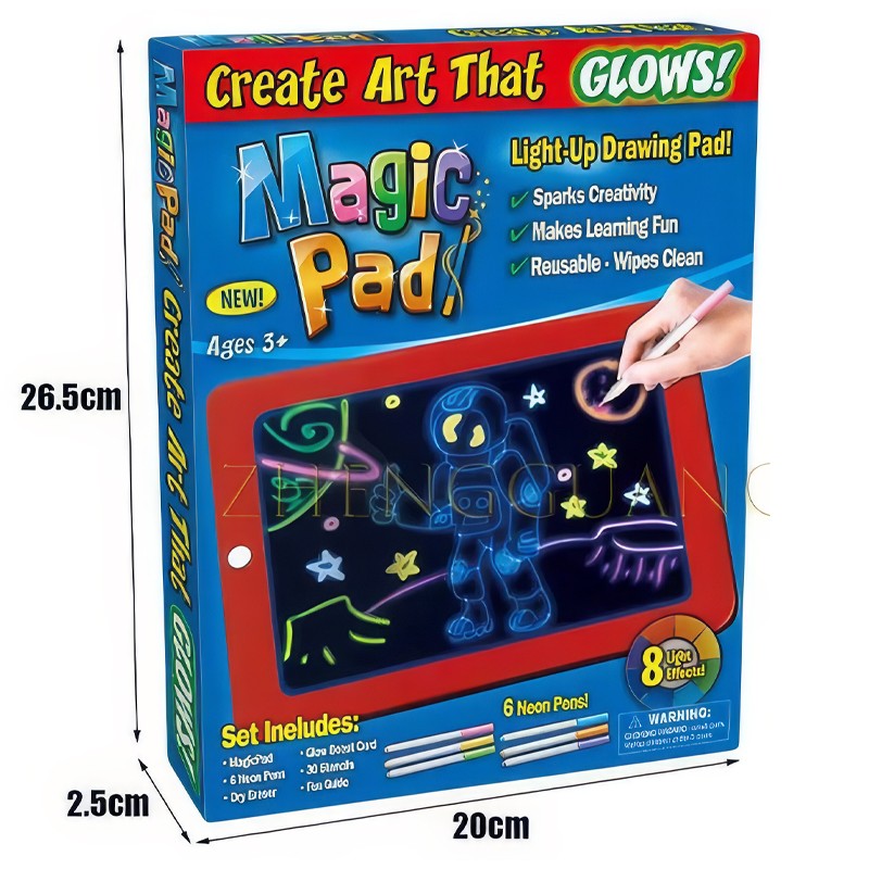 Magic Pad Light Up Drawing Pad (4236)