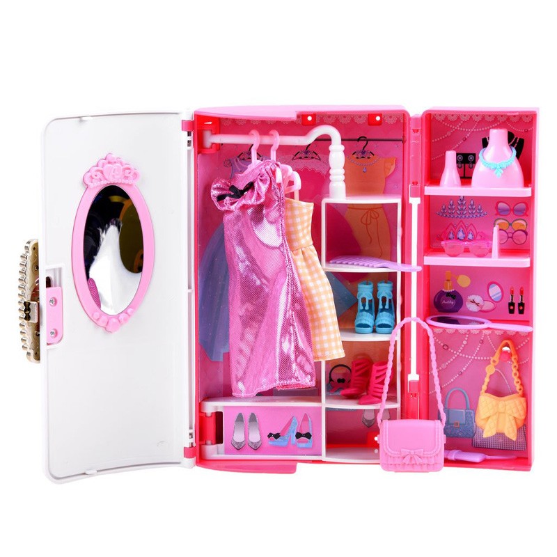 Anlily Doll With Accessories & Dream Wardrobe In A Bag (99046)