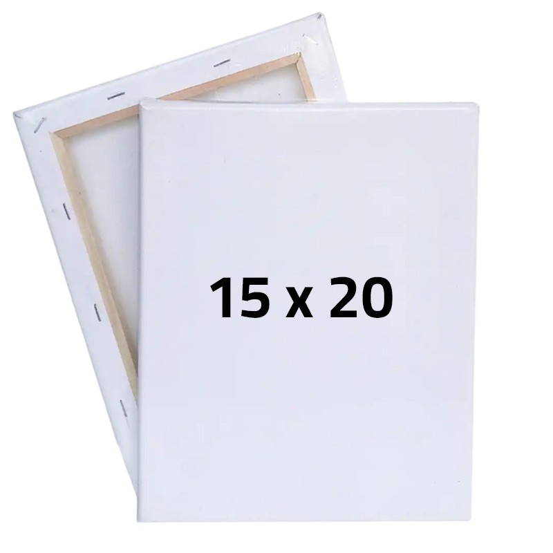 Canvas Board 280 grams 1 Pcs Size 15 x 20 cm