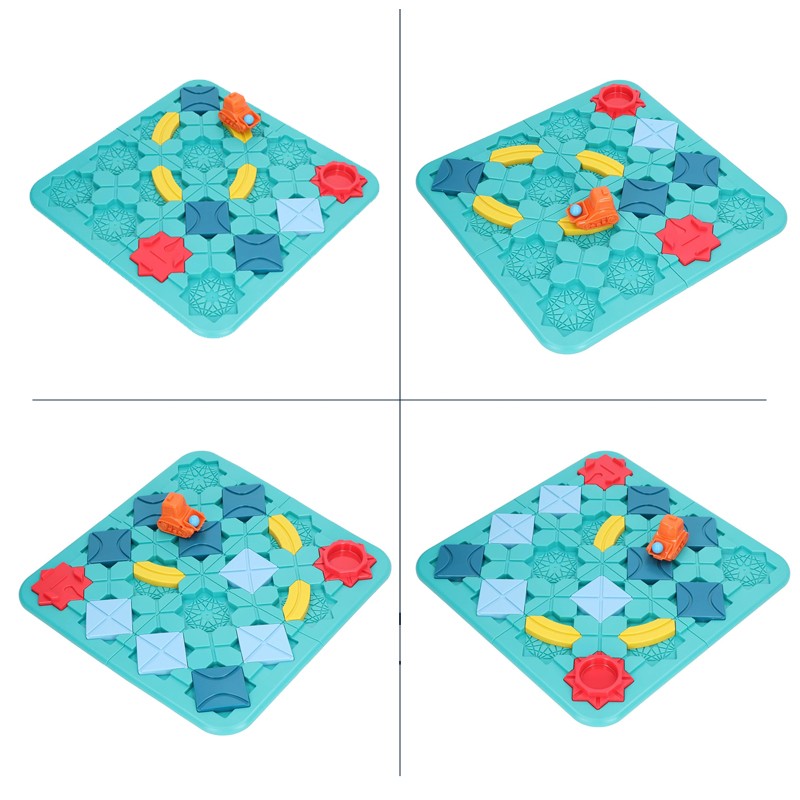 Maze Jigsaw Puzzle 166 Stages (8023A)