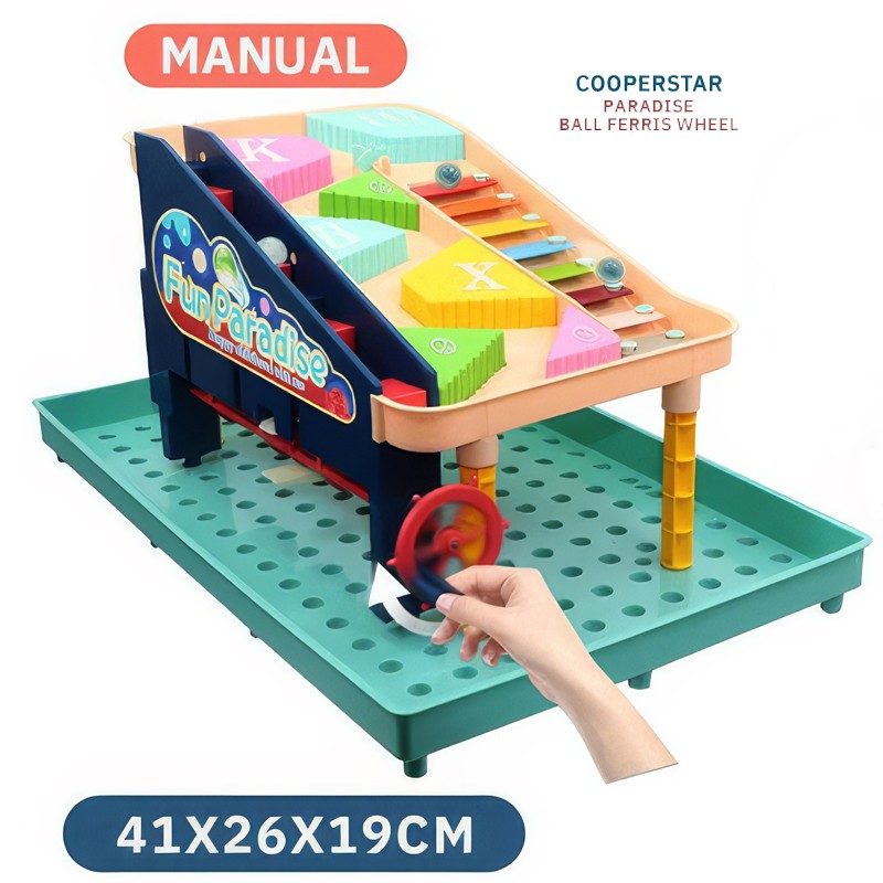 CooperStar Paradise Ball Ferris Wheel (KBX8818)