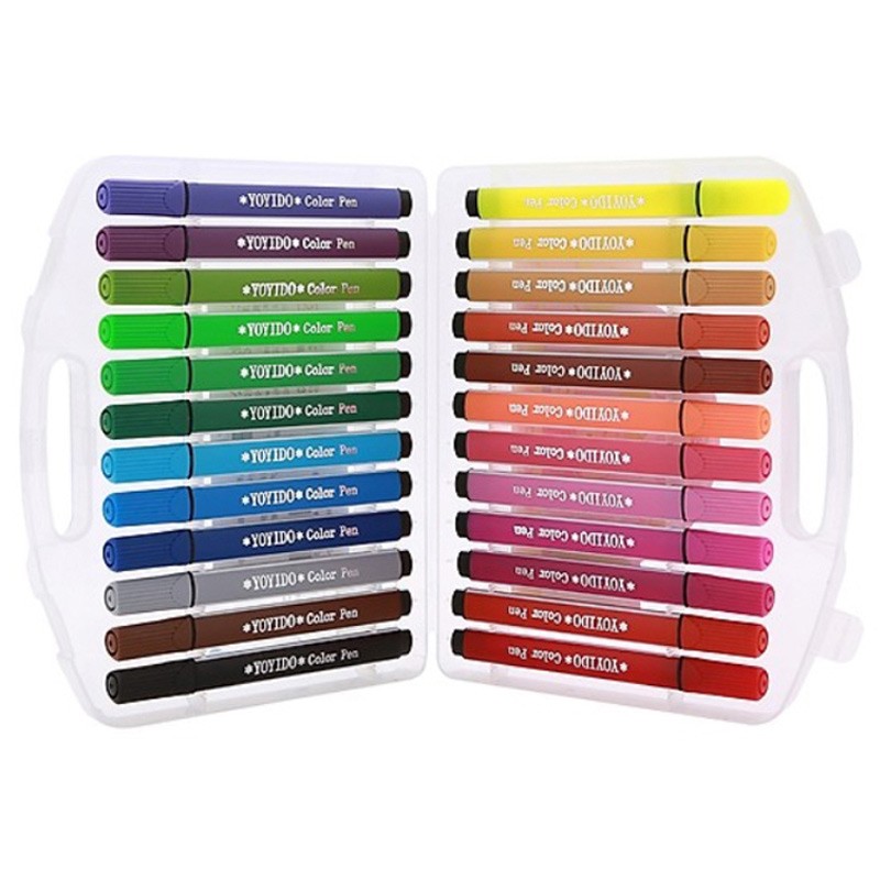 YOYIDO Colour Pens Bold Line 24 Colors (6824)