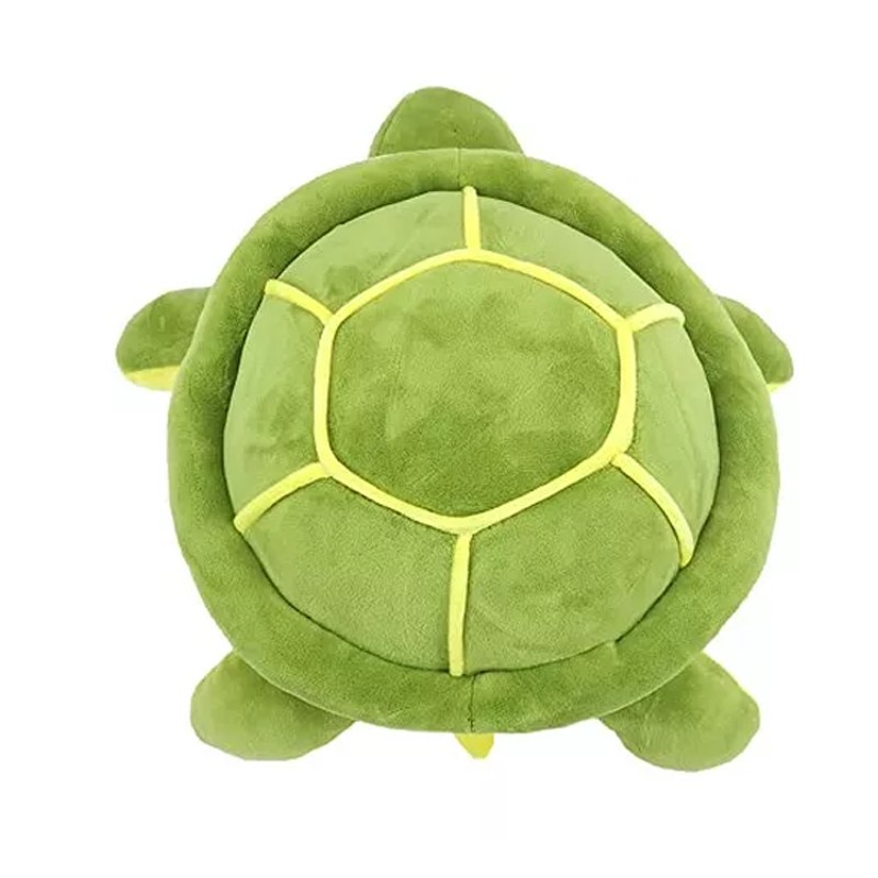 Soft Stuffed Plush Green Turtle for Kids 38 cm