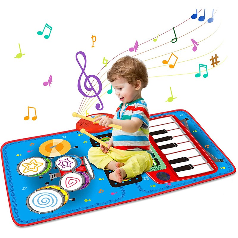 Baby 2 In 1 Music Carpet (920B)