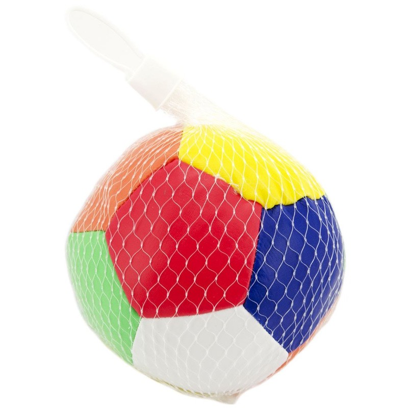 Soft Stuffed Colored Hand Ball 15 cm