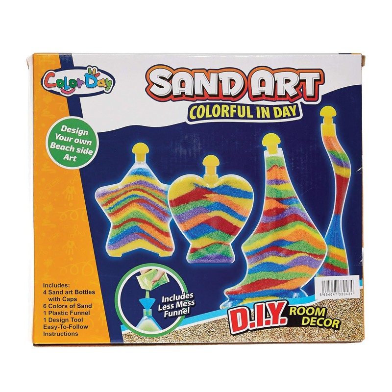 COLOR DAY Sand Art Colorful In Day (8904)