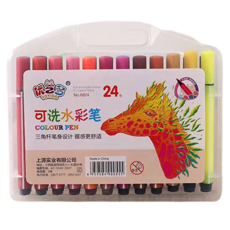 YOYIDO Colour Pens Bold Line 24 Colors (6824)