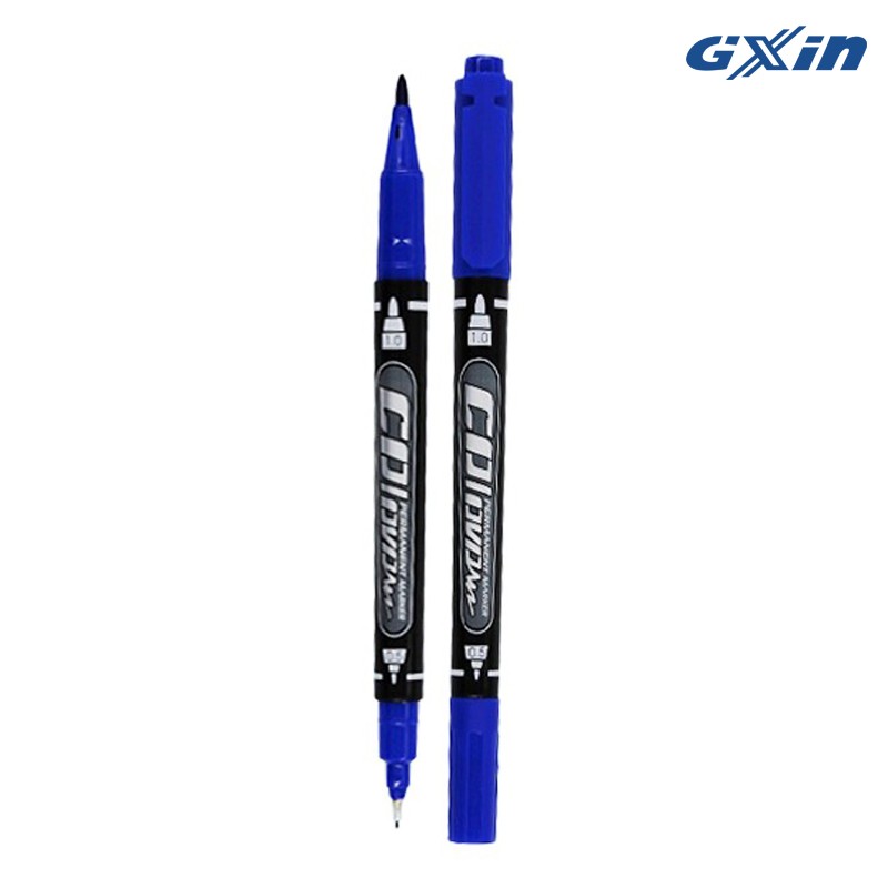 GXIN Double Head Permanent Marker CD.DVD (A-107A)