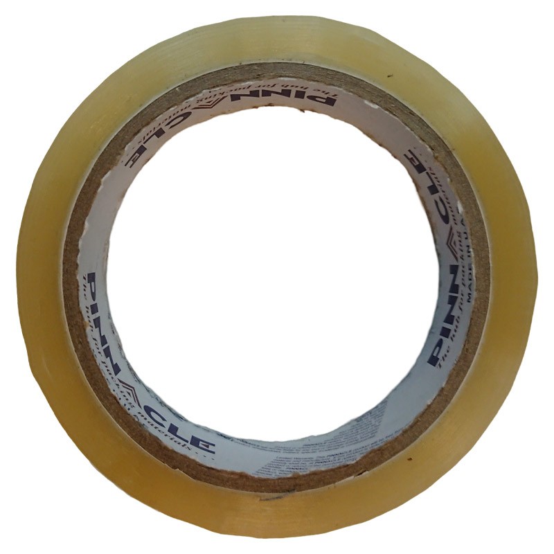 PINNACLE Clear Thin Tape 60y x 25 mm (55 meter x 2.5 cm)