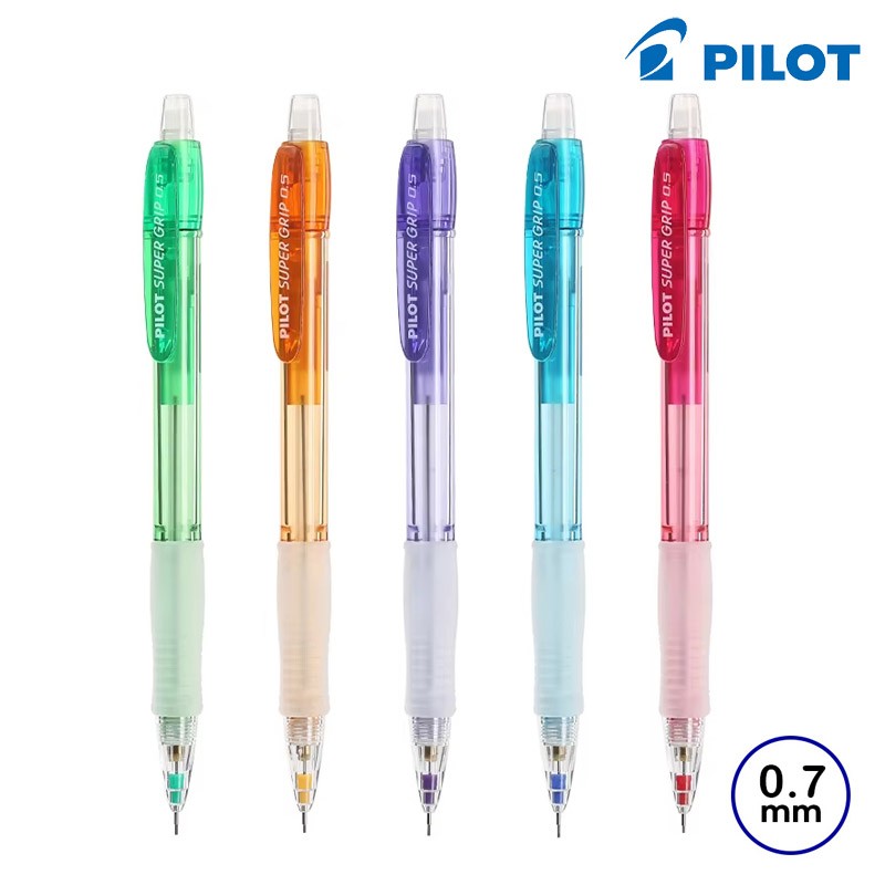 Pilot Super Grip Mechanical Pencil Tip 0.7mm 1 Pen ( H-187-G)