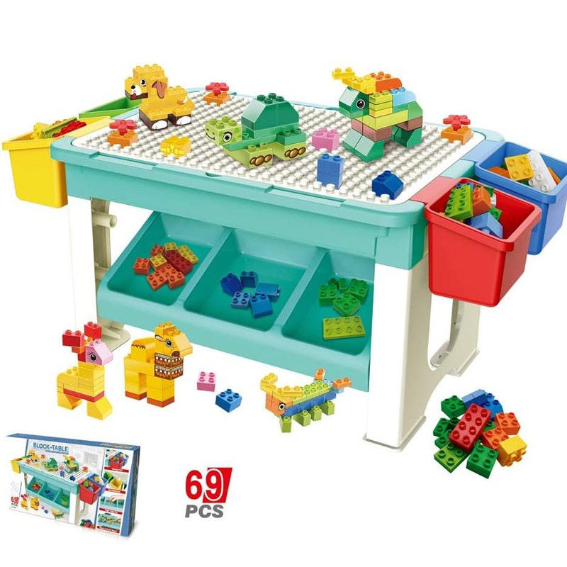 Block Table 69 Pieces (8405)