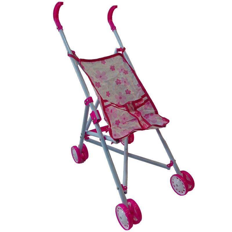 Baby Metal Doll Stroller (3288-1H)