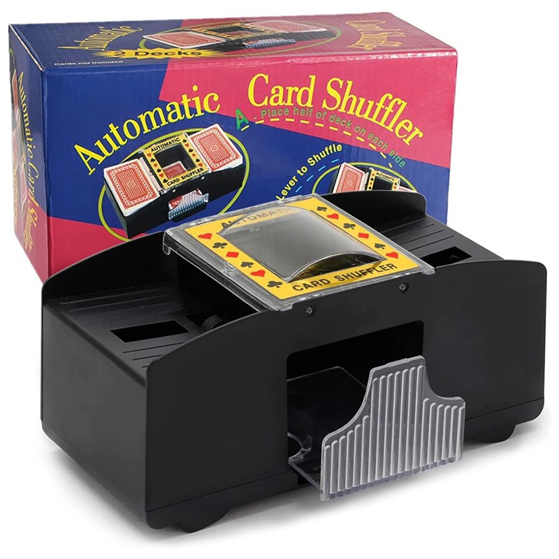 Automatic Card Shuffler 2 Decks