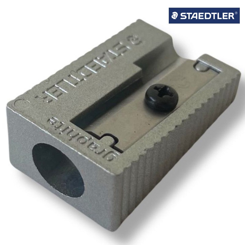 STAEDTLER Metal Pencil Sharpener 1 Hole (510 10)