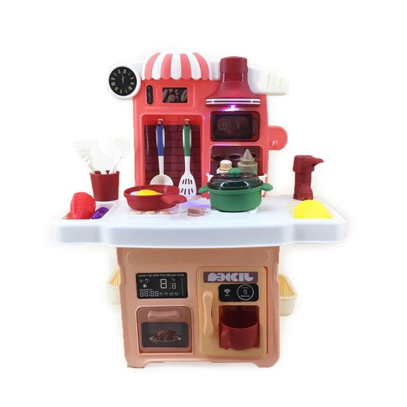 Little Chef Cooking Fun Kids Kitchen 23Pcs (20201)