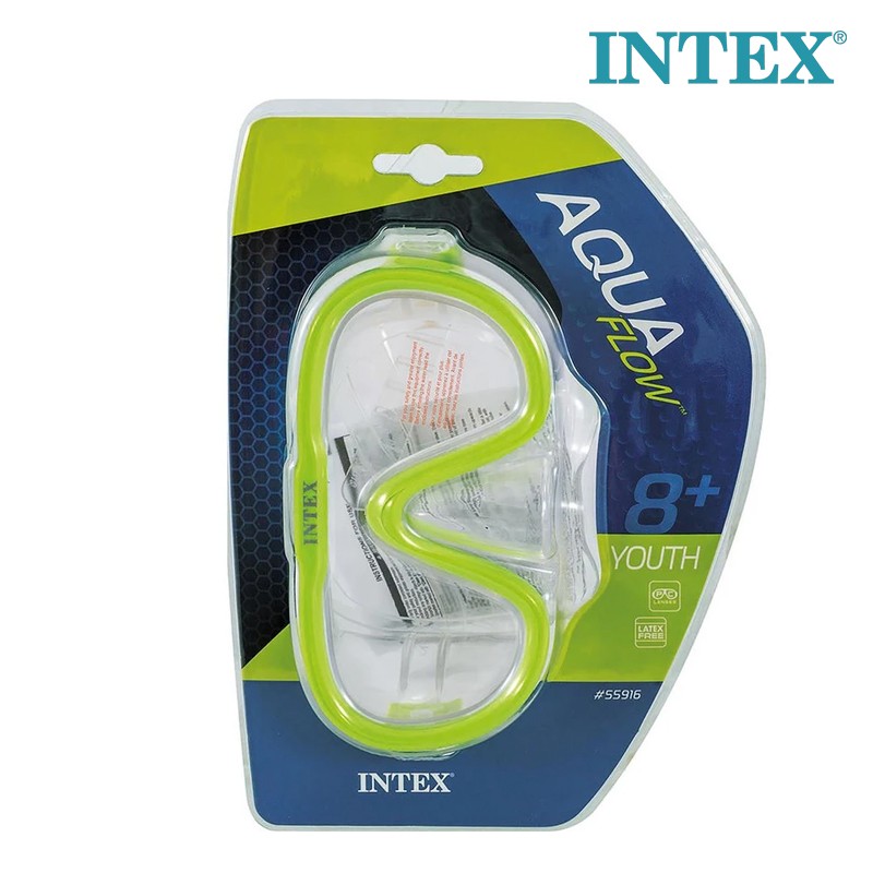 INTEX Sea Scan Swim Snorkel Mask (55916)