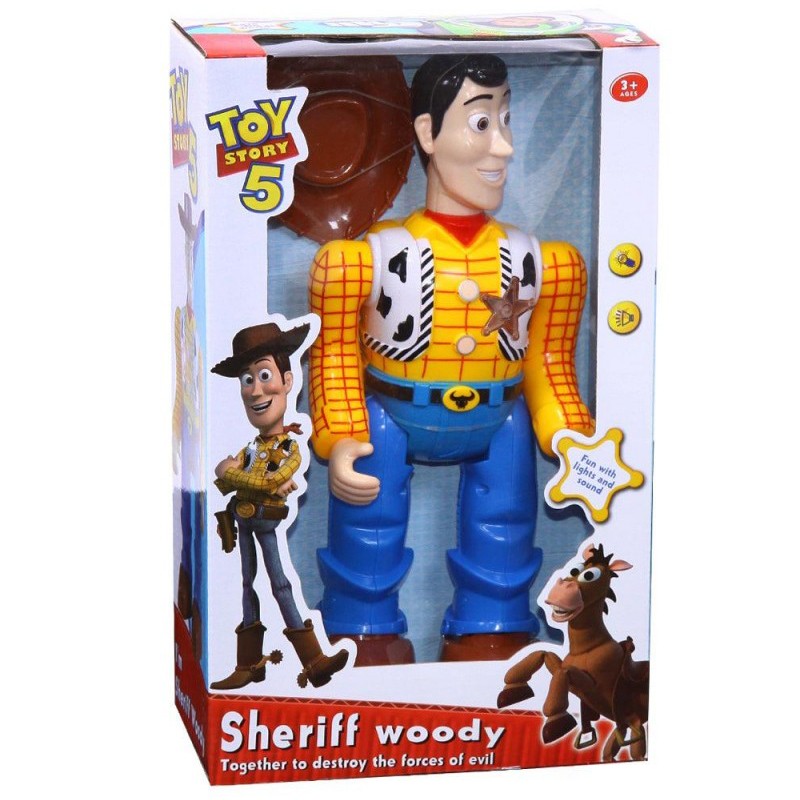 Toy Story 5 Sherif Woody With Sound (EJ695)