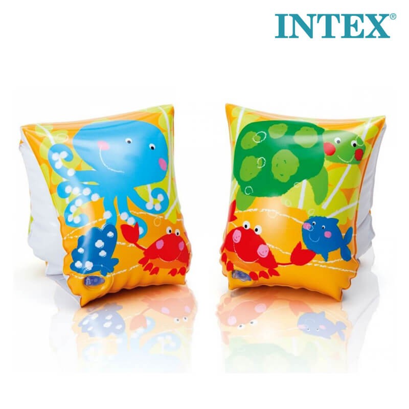INTEX Deluxe Arm Bands (58652)