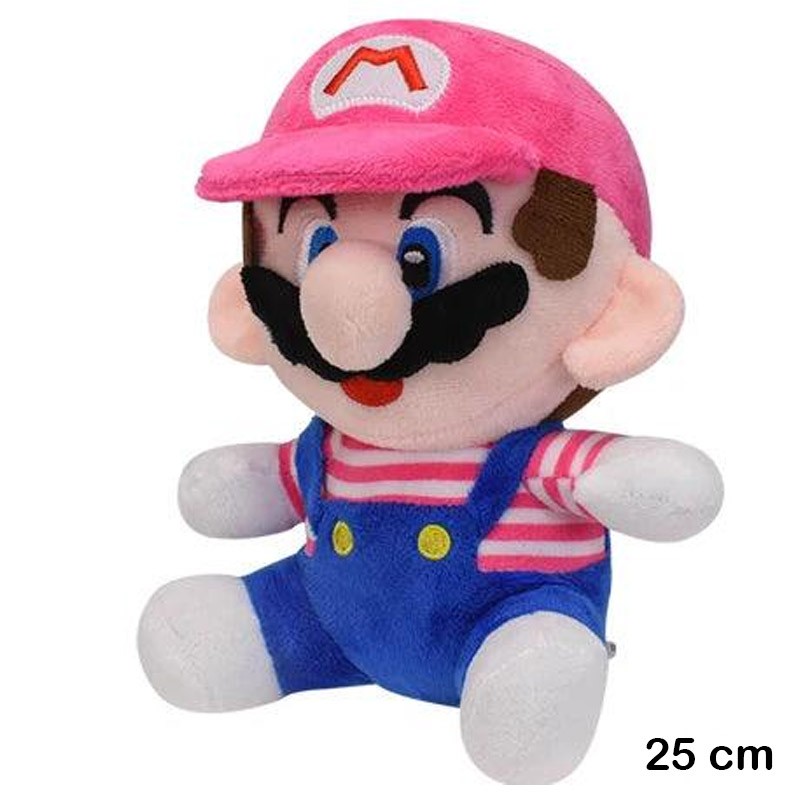 Super Mario Character Soft Stuffed Doll 25 cm