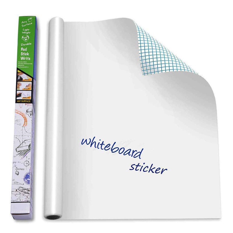 White Board Wall Sticker (45x200cm)